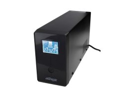 UPS LINE-INTERACTIVE 650VA 2X IEC, 1X SCHUKO 230V, LCD