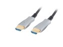 Kabel HDMI M/M v2.0 CA-HDMI-20FB-0500-BK 50m czarny