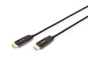 Kabel połączeniowy hybrydowy AOC HDMI 2.1 Ultra High Speed 8K/60Hz UHD HDMI A/HDMI A M/M 30m Czarny