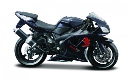 Model metalowy Motocykl Yamaha YZF-R1 z podstawką 1:18