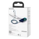 Kabel USB-C do Lightning Baseus Superior Series, 20W, PD, 1m (niebieski)