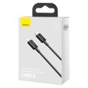 Kabel USB-C do Lightning Baseus Superior Series, 20W, PD, 2m (czarny)