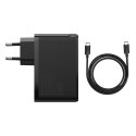 Ładowarka sieciowa Baseus GaN2 Pro, 2x USB + 2x USB-C, 100W, EU (czarna)