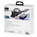 Ładowarka sieciowa Baseus GaN2 Pro, 2x USB + 2x USB-C, 100W, EU (czarna)