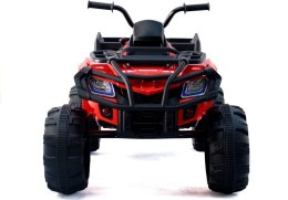 Quad Na Akumulator BDM 0909 Pojazd Dla Dzieci Światła LED MP3 Czerowny 24V