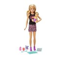 Lalka Barbie Opiekunka + bobas + akcesoria GRP13