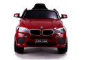 Auto na Akumulator BMW X6 Czerwony Lakierowany