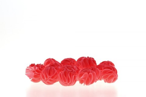 Baby Shrimp Shelters Czerwony 20 szt