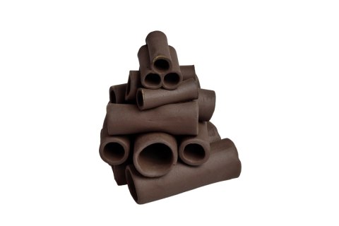 Góra Rurek Mikro Szara Domek Dla Ryb Krewetek Raczków