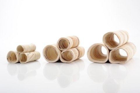 Rurkobloczek Mały Jasny 3-Rurki