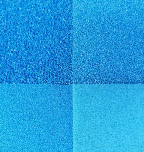 Wkład Filtracyjny Gąbka 20X20X1 30PPI Niebieska