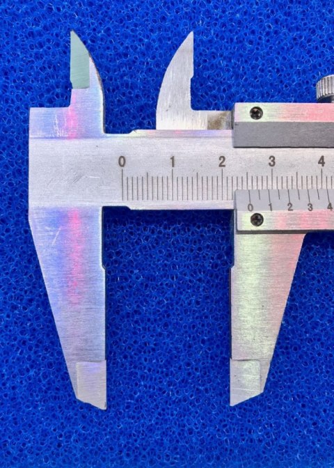 Wkład Filtracyjny Gąbka 25X25X1 30PPI Niebieska