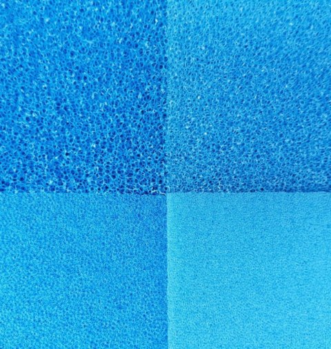 Wkład Filtracyjny Gąbka 25X25X1 45PPI Niebieska