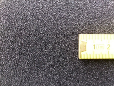 Wkład Filtracyjny Gąbka 25X25X10 45Ppi CZARNA