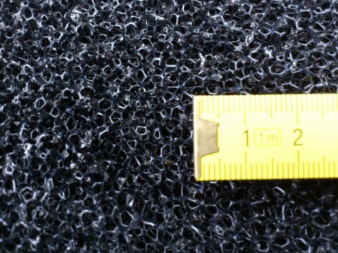 Wkład Filtracyjny Gąbka 25X25X5 10PPI Niebieska