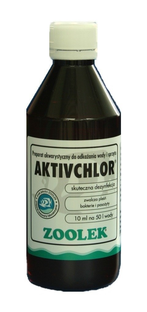 Zoolek Activchlor Aktywny Chlor Dezynfekcja 250Ml