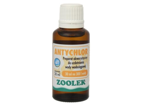 Zoolek Antychlor Uzdatniacz Wody Kranowej 1000Ml