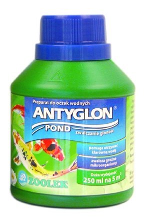 Zoolek Antyglon Pond Plus Oczko Wodne 250Ml Na Glony