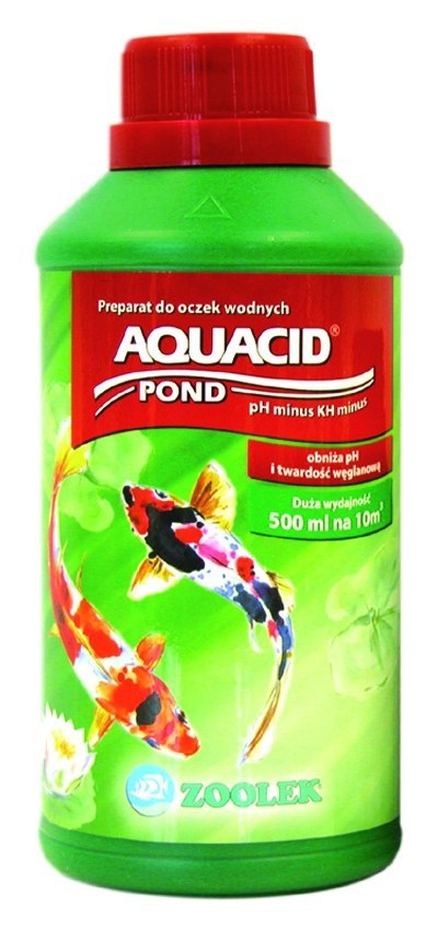 Zoolek Aquacid Pond Oczko Wodne 1000Ml Obniża Ph, Kh