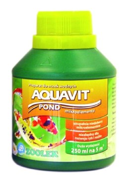 Zoolek Aquavit Pond Oczko Wodne 250Ml Biopierwiastki