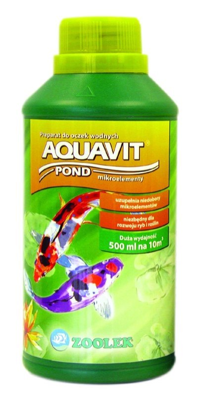 Zoolek Aquavit Pond Oczko Wodne 500Ml Biopierwiastki