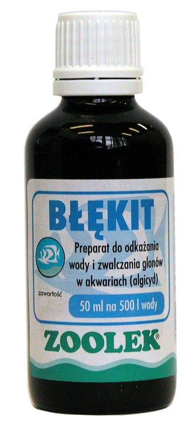 Zoolek Blue Ichtio Błękit Na Glony 1000Ml