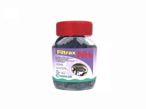 Zoolek Filtrax NH3 Usuwa Amoniak 5x100G Woreczki