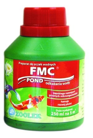 Zoolek Fmc Pond Oczko Wodne 250Ml Na Ospę Pleśniawkę Choroby