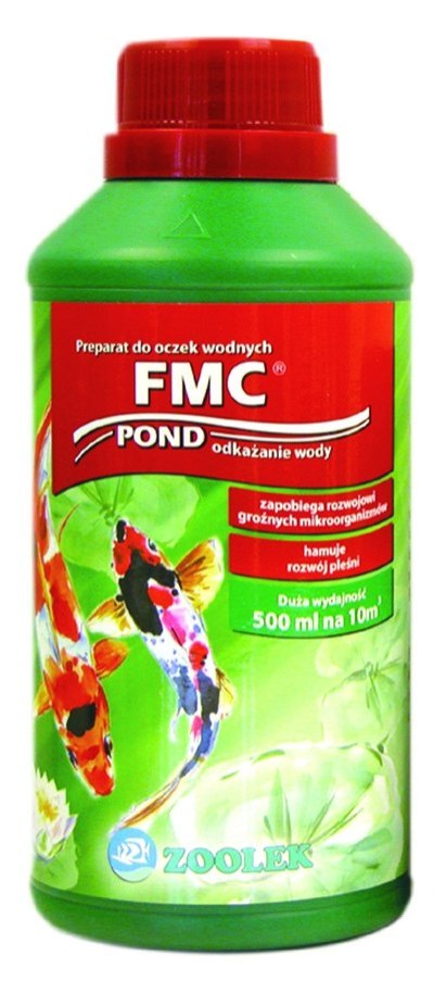 Zoolek Fmc Pond Oczko Wodne 500Ml Na Ospę Pleśniawkę Choroby