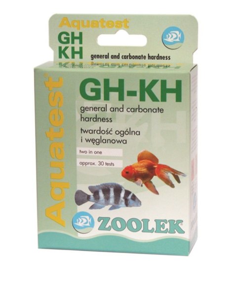 Zoolek Test Gh-Kh Do Pomiaru Twardości Wody 2W1