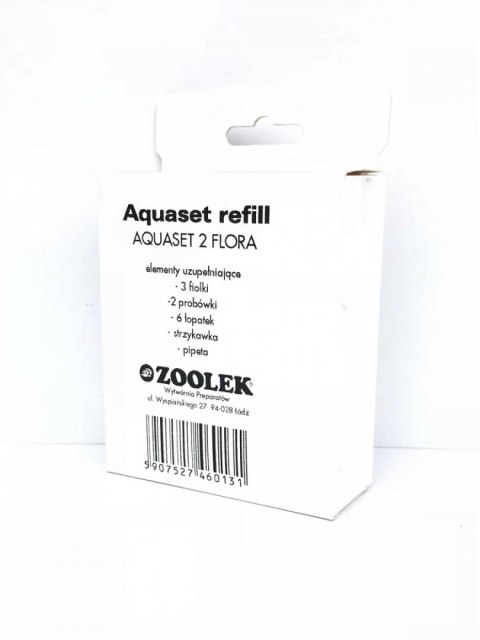 Zoolek Uzupełnienie do Aquaset Flora 10W1 probówki