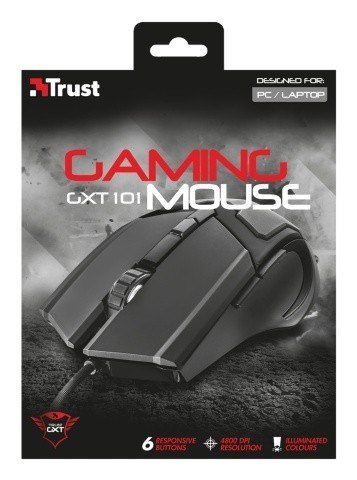 Mysz gamingowa GXT 101