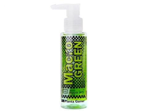 Aqua Art Macro Green 100ml Makroelementowy Nawóz Dla Roślin Wolnorosnących