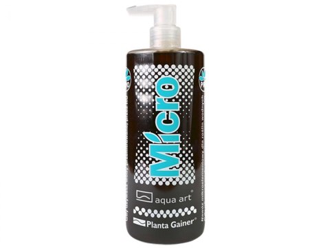 Aqua Art Pro Micro 500ml Kompleksowy Nawóz Mikroelementowy