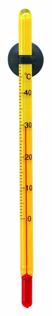 Aquael Termometr Żółty