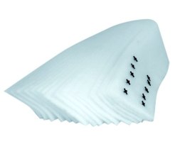 Aquael Włóknina filtracyjna kpl. 10 szt.