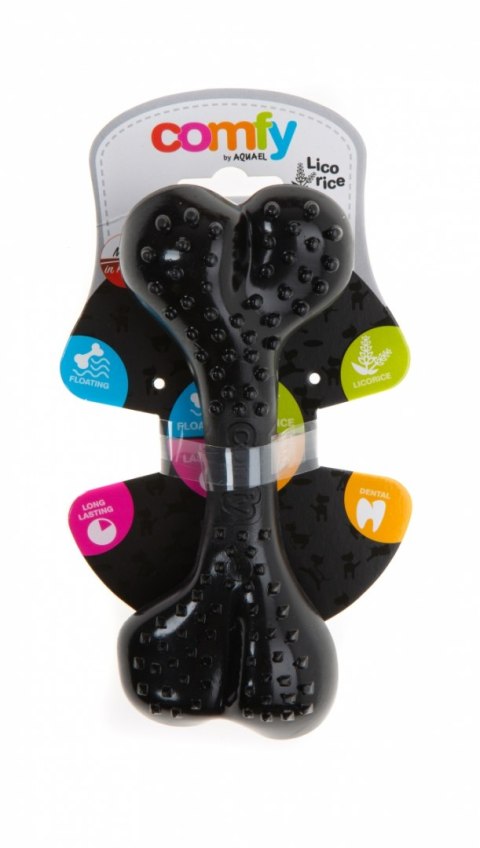 Comfy Zabawka Kość Dental Lukrecja 16,5cm Czarna