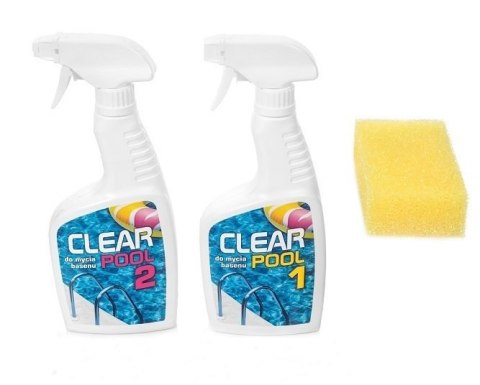 GAMIX ZESTAW DO MYCIA BASENÓW POOL CARE 3w1