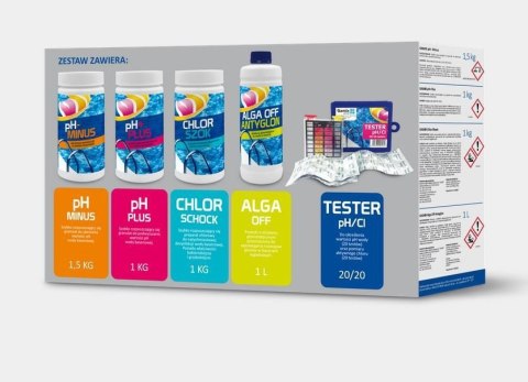 Gamix Zestaw Startowy 5w1 Idealna Woda W Basenie