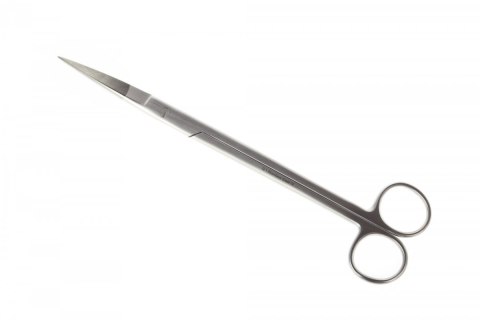 Nożyczki Akwarystyczne Proste 23 Cm Precyzyjne Jakość