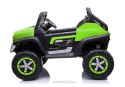 Auto na Akumulator Mercedes Unimog Zielony