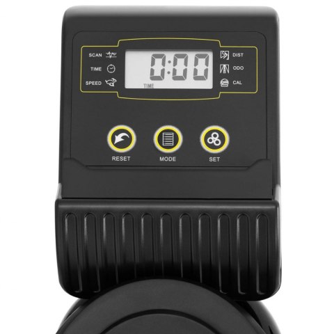 Rower spinningowy treningowy stacjonarny 13 kg LCD Gymrex GR-MG13