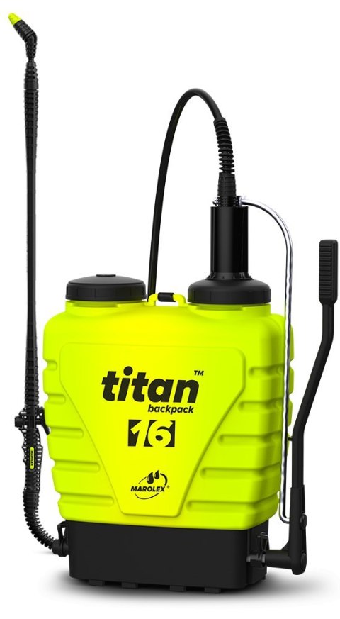 Opryskiwacz Ciśnieniowy Plecakowy Titan 16L Marolex