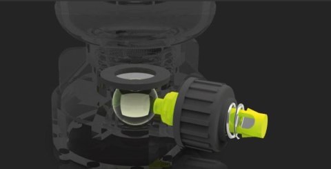 Opryskiwacz Ciśnieniowy Plecakowy Titan 16L Marolex