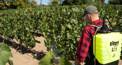 Opryskiwacz Ciśnieniowy Plecakowy Titan 16L Marolex