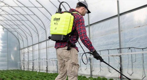 Opryskiwacz Ciśnieniowy Plecakowy Titan 16L Marolex