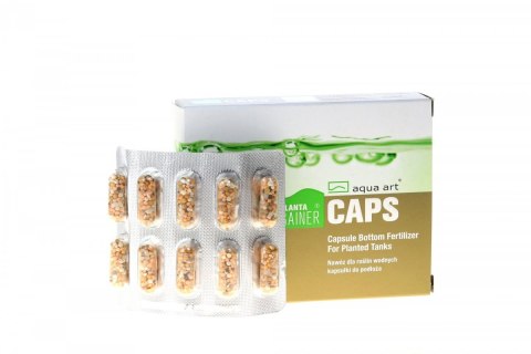 Aqua Art Caps 10szt Blister Kapsułek Nawozowych MOC