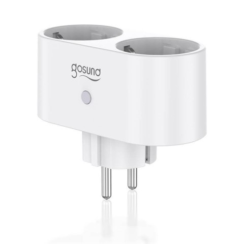 Podwójne inteligentne gniazdko WiFi Gosund SP211 3500W, Tuya