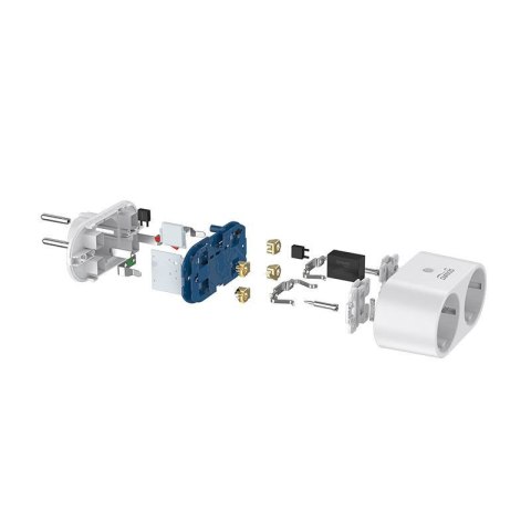 Podwójne inteligentne gniazdko WiFi Gosund SP211 3500W, Tuya