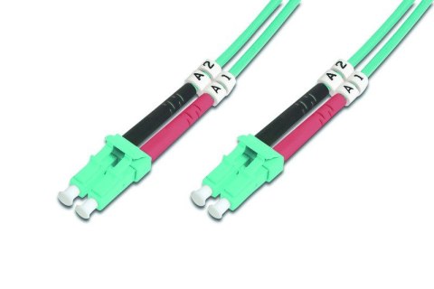 Patch cord światłowodowy FO LC-LC MM 50/125 OM3 duplex LSOH 5m